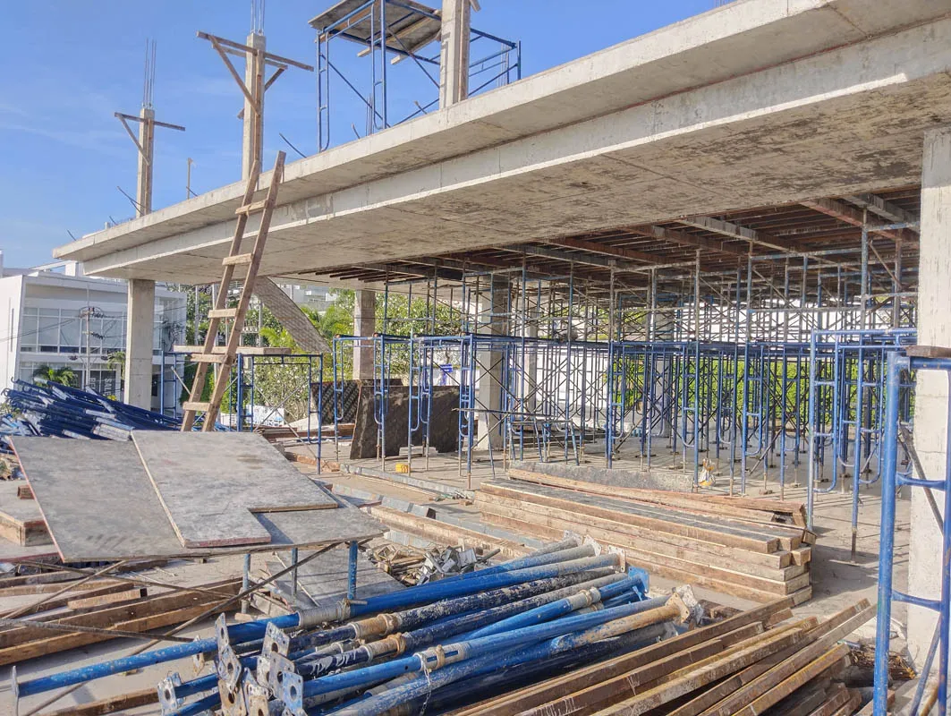 Villa Ivan construction project on Koh Samui